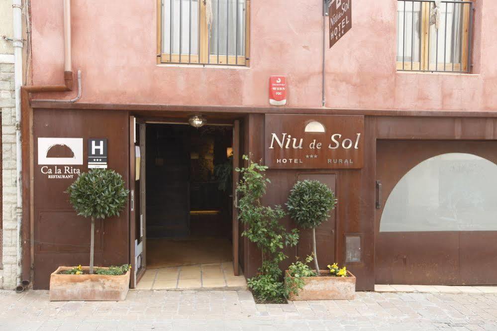 Hotel Boutique Niu De Sol - Designed For Adults Palau Saverdera Exteriér fotografie