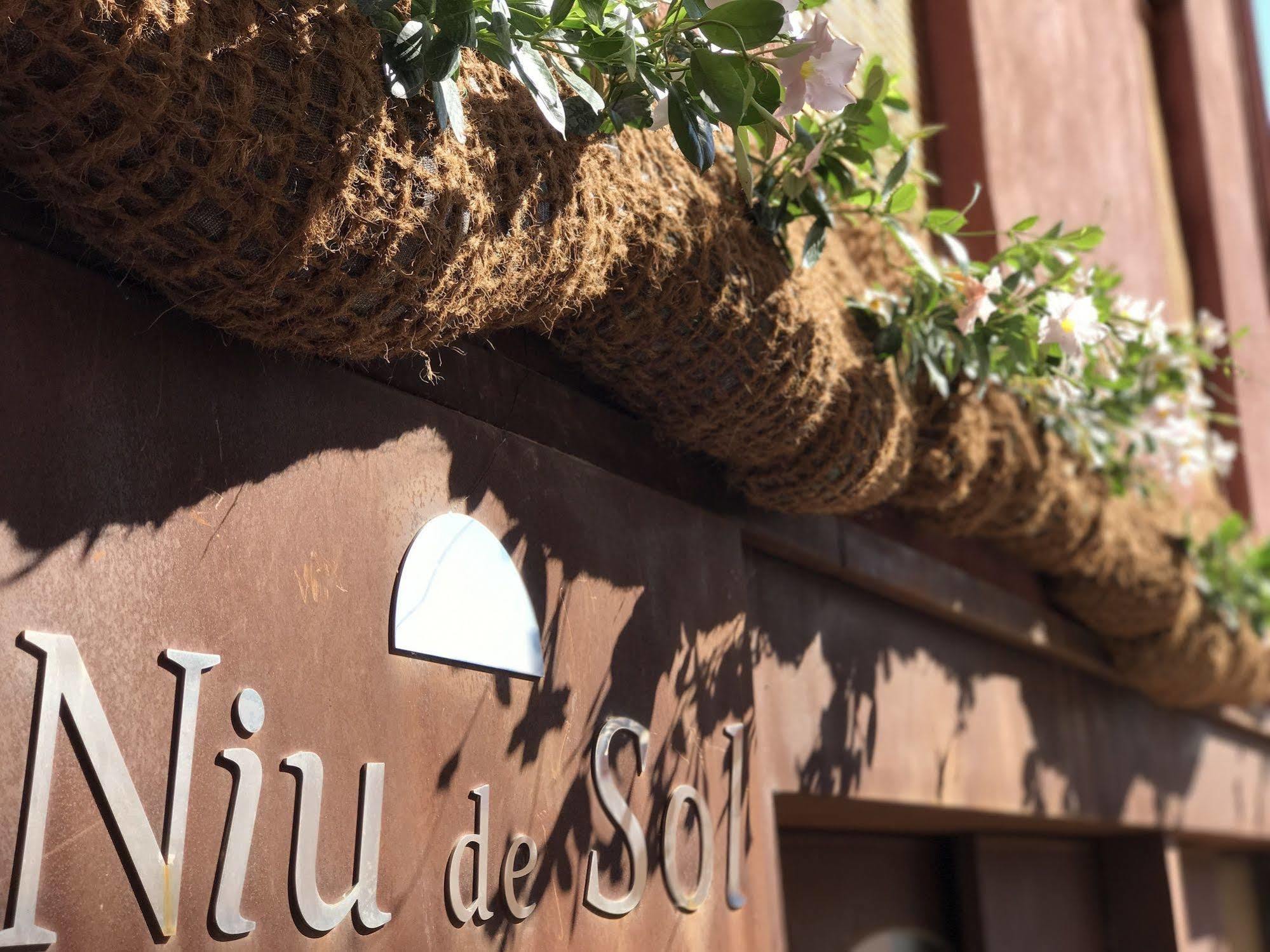 Hotel Boutique Niu De Sol - Designed For Adults Palau Saverdera Exteriér fotografie